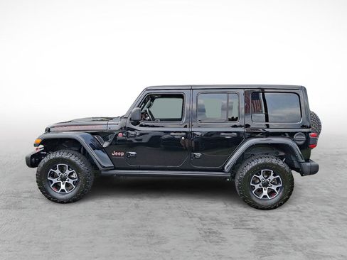 Used 2022 Jeep Wrangler Unlimited Rubicon w/ Steel Bumper Group AWD/4WD image 2