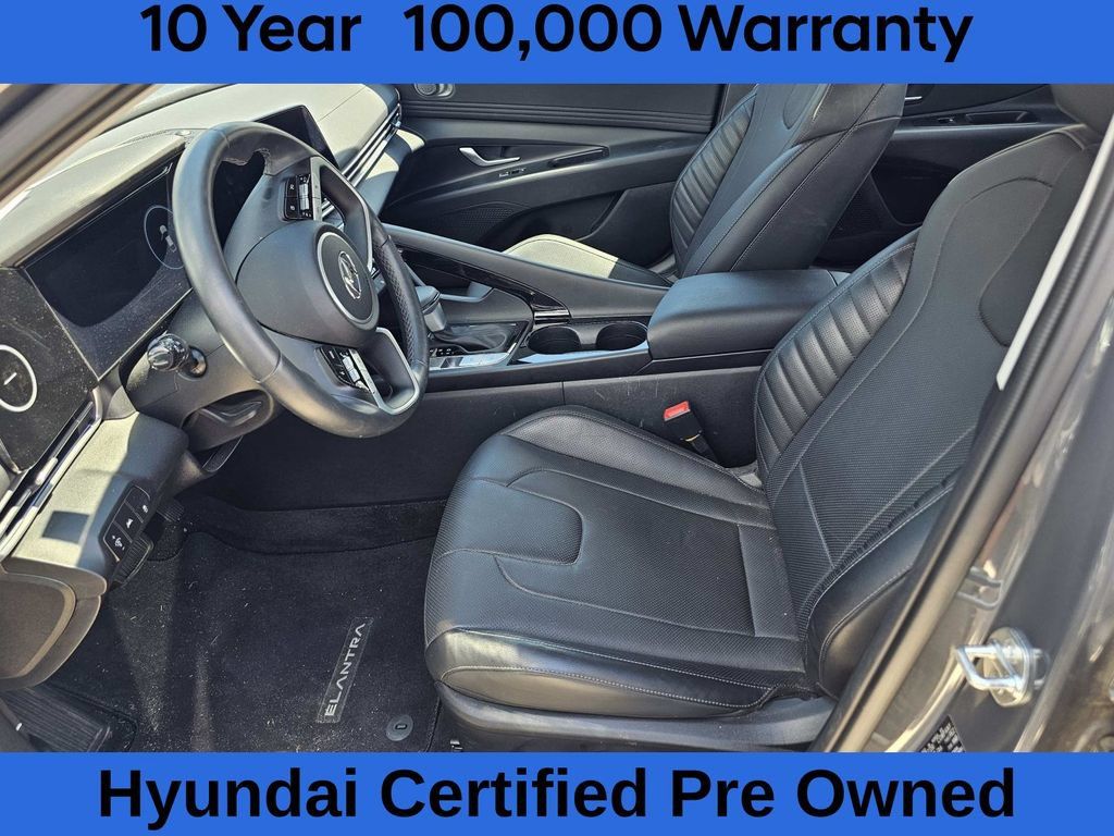 Certified 2023 Hyundai Elantra Limited FWD image 14
