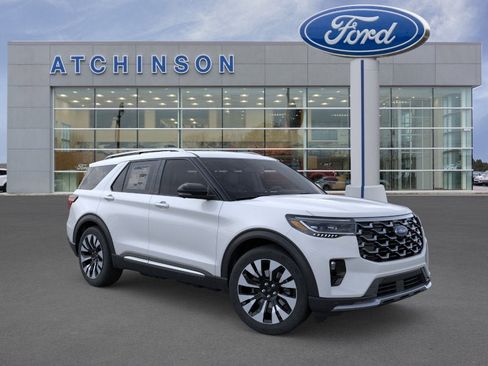 New 2026 Ford Explorer Platinum image 7