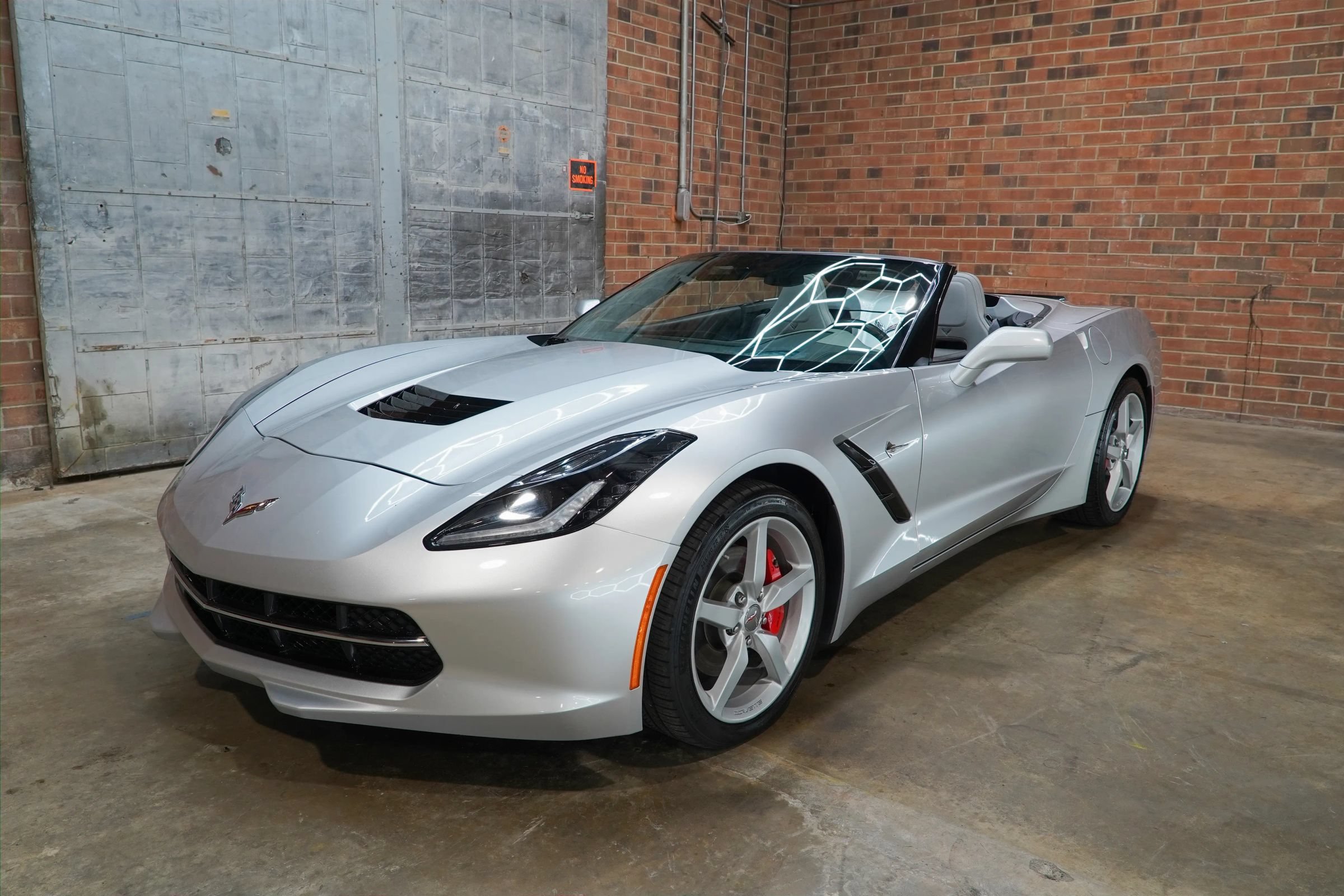 Used 2014 Chevrolet Corvette Stingray Convertible w/ 3LT Preferred Equipment Group RWD image 37