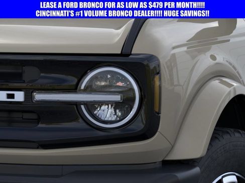 New 2026 Ford Bronco Outer Banks AWD/4WD image 20
