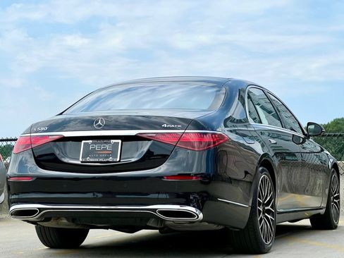 Certified 2023 Mercedes-Benz S 580 4MATIC Sedan image 9