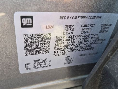 Used 2025 Chevrolet Trax LT image 13