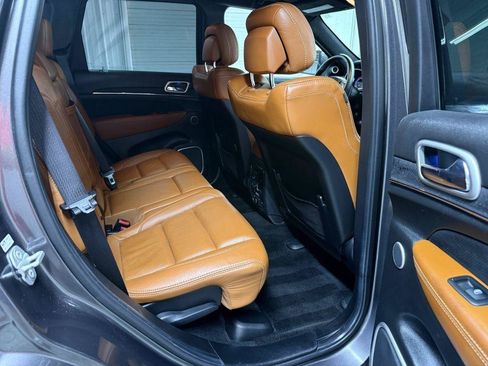 Used 2015 Jeep Grand Cherokee SRT AWD/4WD image 33