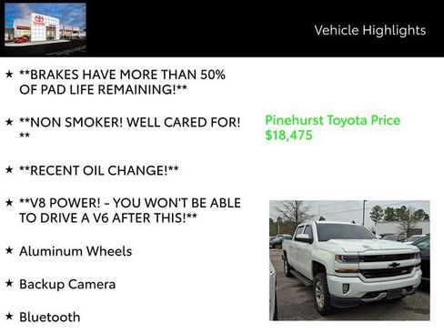 Used 2017 Chevrolet Silverado 1500 LT w/ All Star Edition image 13