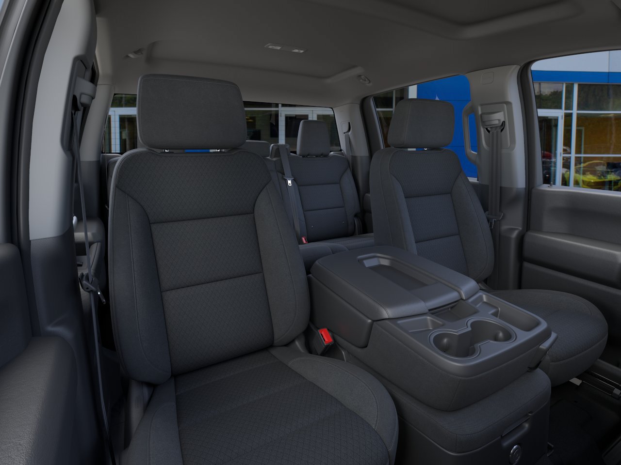 New 2026 Chevrolet Silverado 2500 Custom w/ Custom Value Package AWD/4WD image 16