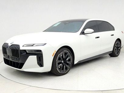 Used 2023 BMW 740i 740i with Automatic Doors, 21' w/ Parking Assistance Package