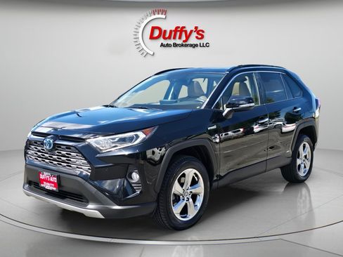 Used 2020 Toyota RAV4 Limited AWD/4WD image 18