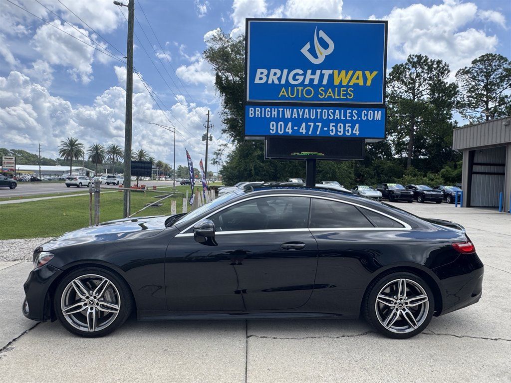Used 2018 Mercedes-Benz E 400 Coupe image 2