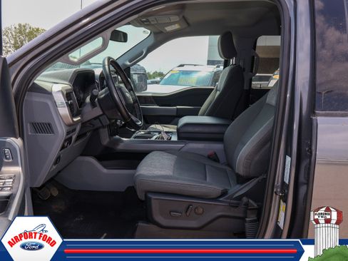 Used 2023 Ford F150 Lariat w/ Equipment Group 502A High AWD/4WD image 4