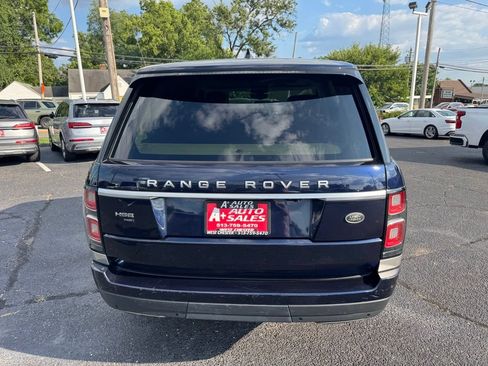 Used 2021 Land Rover Range Rover Westminster Edition AWD/4WD image 8