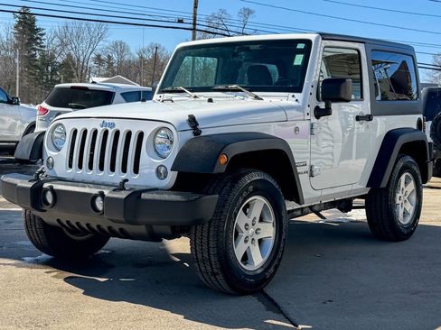 Used 2017 Jeep Wrangler Sport w/ Quick Order Package 24S image 6