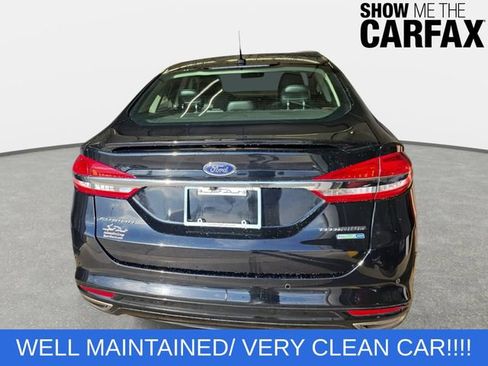 Used 2017 Ford Fusion Titanium AWD/4WD image 4