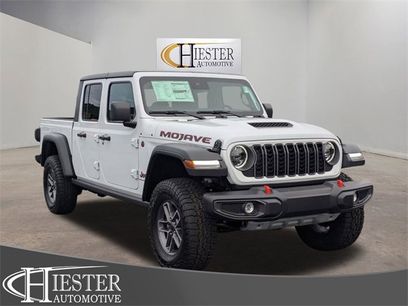 New 2025 Jeep Gladiator Mojave