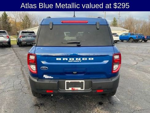 New 2024 Ford Bronco Sport Big Bend w/ Convenience Package AWD/4WD image 6