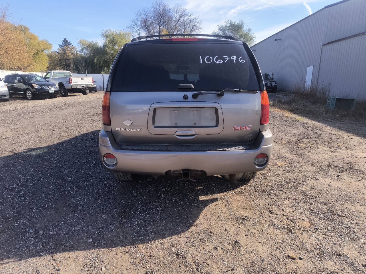 Used 2006 GMC Envoy SLT AWD/4WD image 4