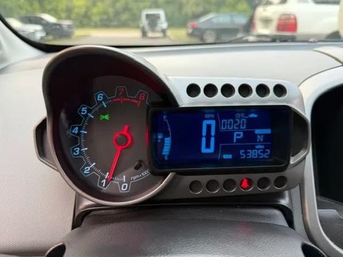 Used 2013 Chevrolet Sonic LTZ FWD image 22