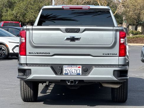Certified 2024 Chevrolet Silverado 1500 Custom w/ Turbomax Blackout Package image 4