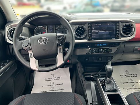 Used 2021 Toyota Tacoma SR5 RWD image 24