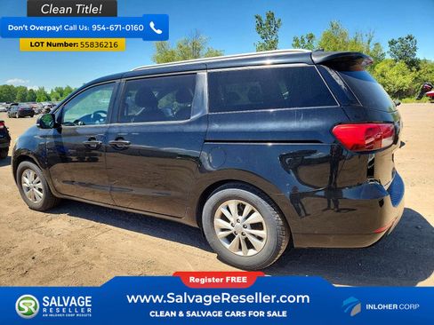 Used 2015 Kia Sedona LX w/ LX Convenience Package FWD image 3