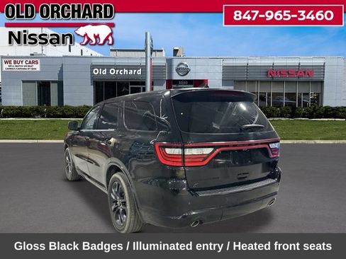 Used 2022 Dodge Durango R/T w/ Blacktop Package AWD/4WD image 8