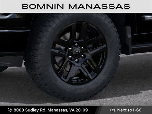 New 2026 Chevrolet Silverado 1500 High Country w/ Midnight Edition AWD/4WD image 9