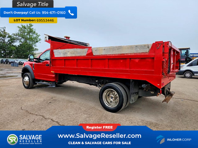 Used 2021 Ford F550 2WD Regular Cab Super Duty image 3