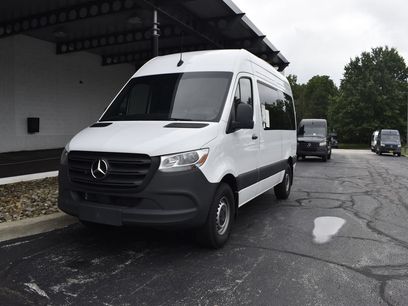 Used 2024 Mercedes-Benz Sprinter 2500