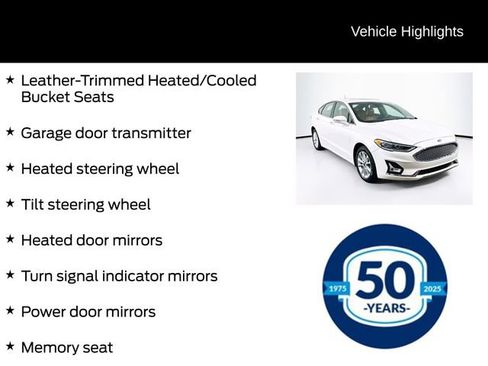 Used 2020 Ford Fusion Energi Titanium FWD image 16