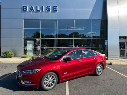 Used 2017 Ford Fusion Energi SE