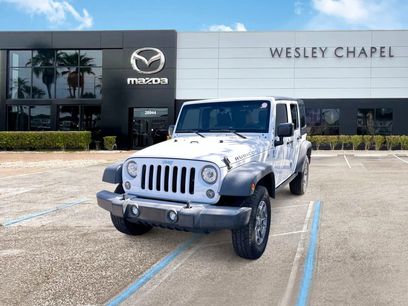 Used 2017 Jeep Wrangler Unlimited Rubicon w/ Connectivity Group