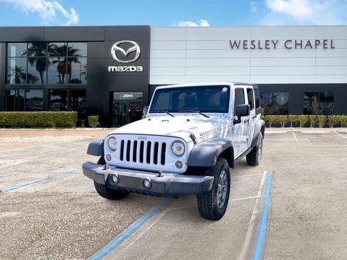Used 2017 Jeep Wrangler Unlimited Rubicon w/ Connectivity Group AWD/4WD image 1