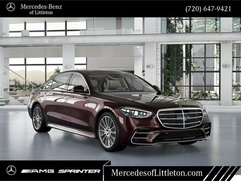 New 2026 Mercedes-Benz S 580 4MATIC Sedan image 10