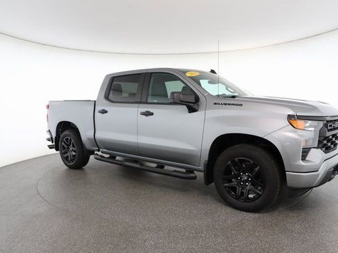 Used 2023 Chevrolet Silverado 1500 Custom w/ Rally Edition image 25