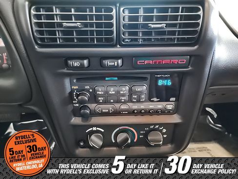 Used 2001 Chevrolet Camaro Z28 w/ Preferred Equipment Group 2 image 24