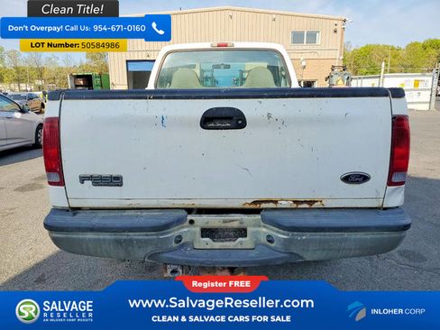 Used 2003 Ford F250 2WD Regular Cab Super Duty image 8