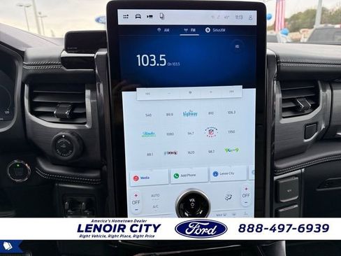 Used 2025 Ford F150 Lightning Platinum image 23