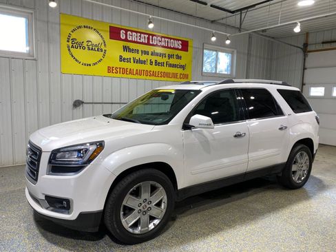 Used 2017 GMC Acadia Limited SLT image 1