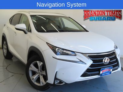 Used 2017 Lexus NX 200t F Sport