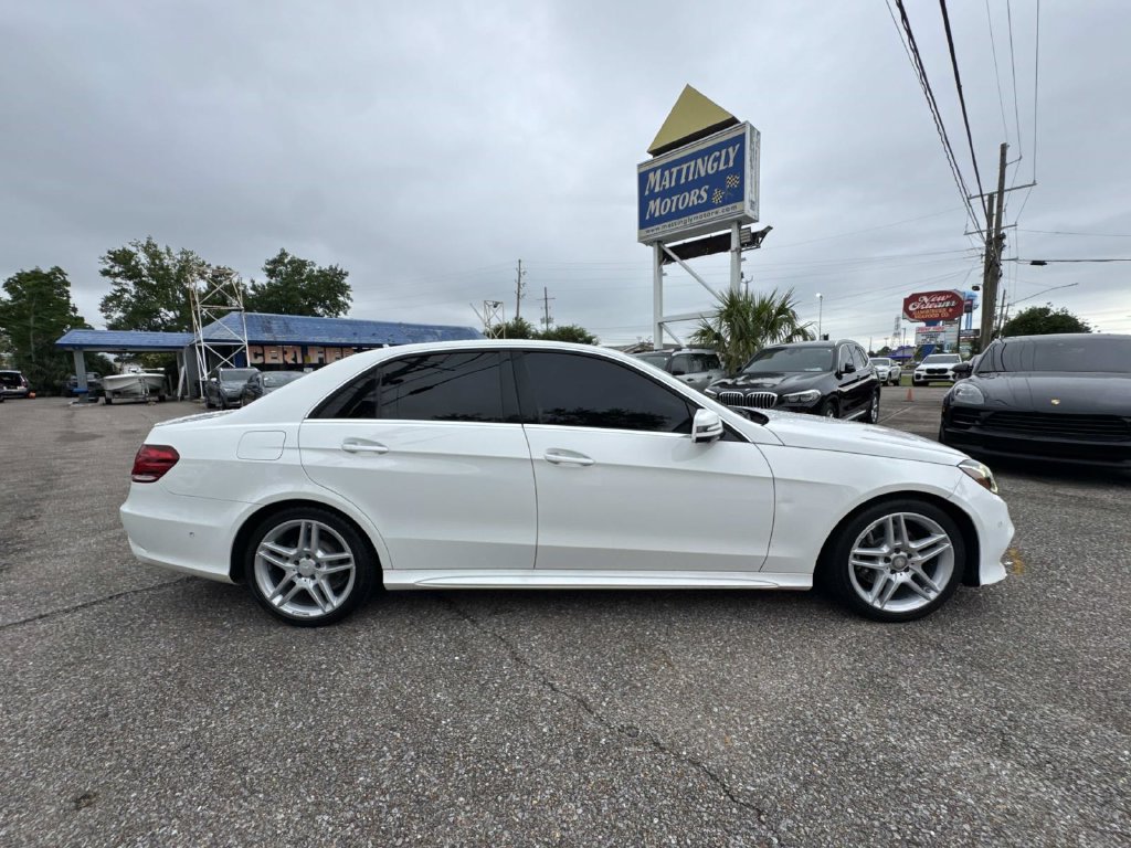 Used 2016 Mercedes-Benz E 400 Sedan image 8