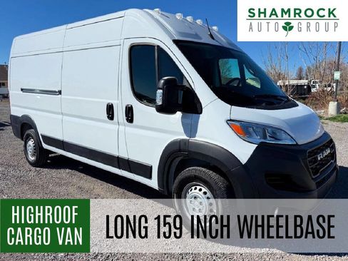 Used 2024 RAM ProMaster 2500 w/ Convenience Group FWD image 1