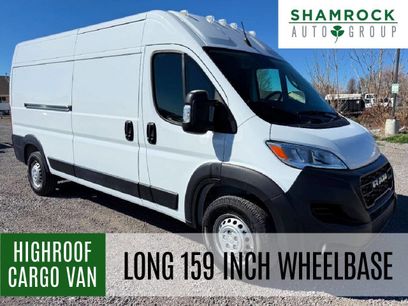 Used 2024 RAM ProMaster 2500 w/ Convenience Group