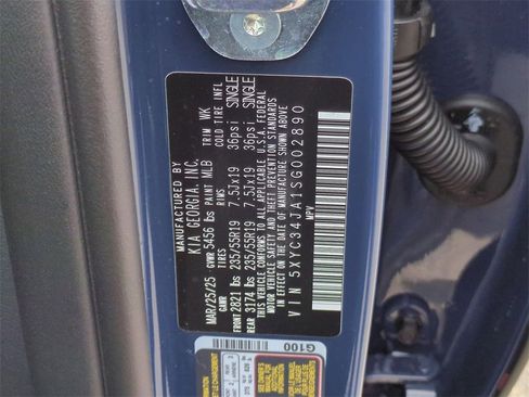 New 2025 Kia EV6 Light image 50