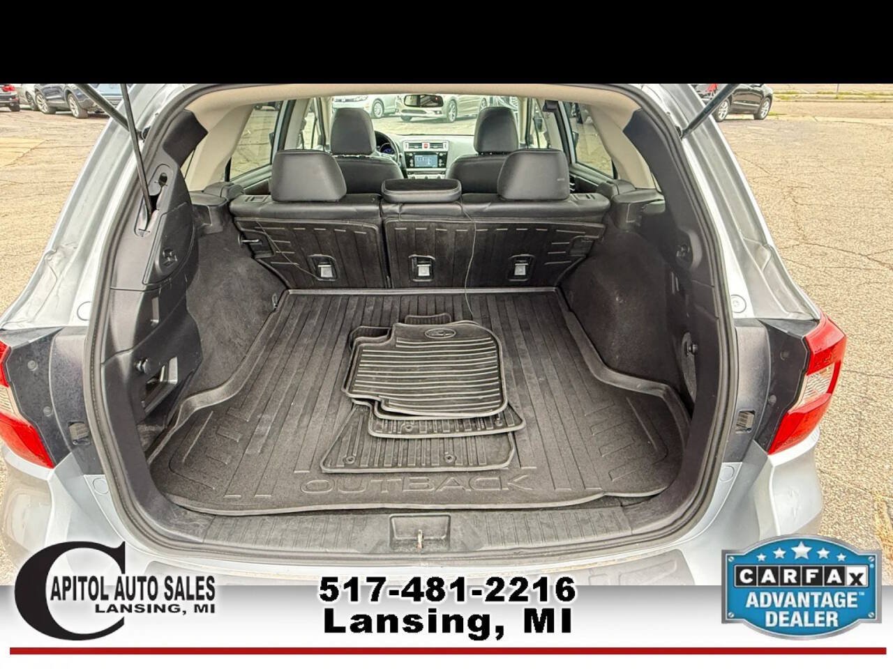 Used 2016 Subaru Outback 2.5i Limited AWD/4WD image 18