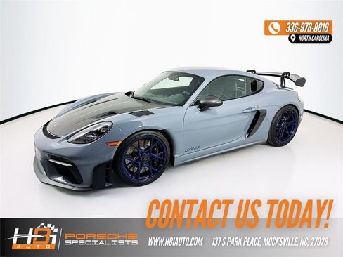 Used 2025 Porsche 718 Cayman GT4 RS image 1