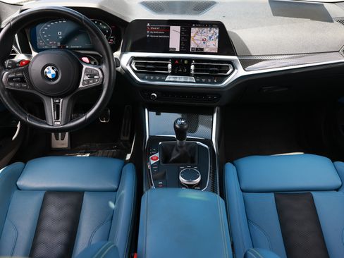 Used 2021 BMW M4 Coupe w/ Executive Package RWD image 2