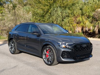 New 2026 Audi RS Q8 performance