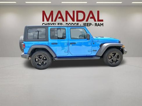 Used 2022 Jeep Wrangler Unlimited Sport AWD/4WD image 4