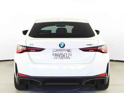 Used 2023 BMW i4 eDrive35 w/ Premium Package RWD image 8