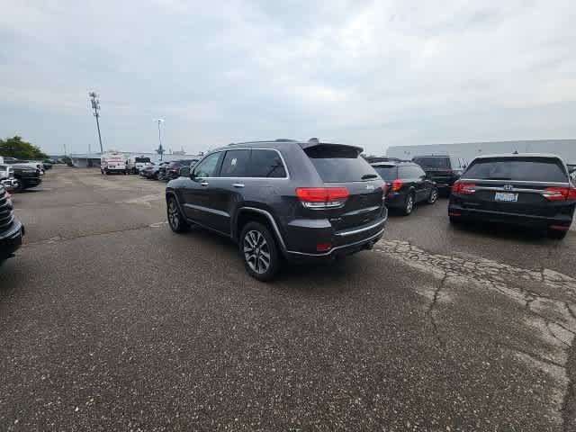 Certified 2018 Jeep Grand Cherokee Overland AWD/4WD image 21